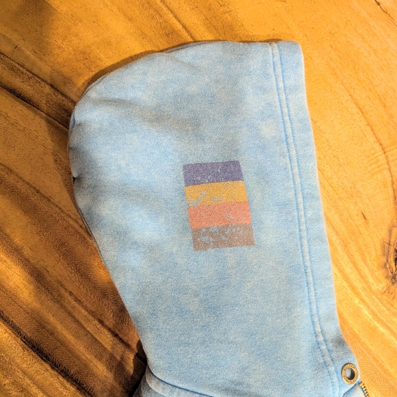 Light Blue Hoodie - Picture 4 of 5